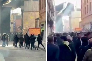 Իրանում ընթացող բողոքի ցույցերի ընթացքում 36 մարդ է սպանվել․ անվտանգության ուժերը արցունքաբեր գազ են կիրառել