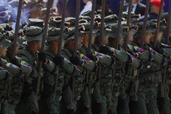 Վենեսուելան զորահավաք է հայտարարվել