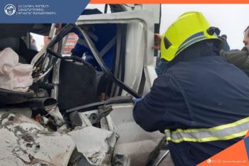 Մանրամասներ՝ Երևան-Գյումրի ճանապարհի վթարից. Բախվել են 15 մեքենաներ