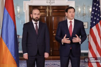 Արարատ Միրզոյանն ու պետքարտուղար Մարկո Ռուբիոն քննարկել են Բաքվում պահվող հայերի հարցը