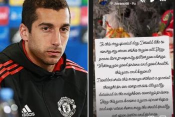 Հենրիխ Մխիթարյանն այս տարի էլ իր ամանորյա ուղերձում անդրադարձել է Բաքվի բանտերում պահվող հայերին