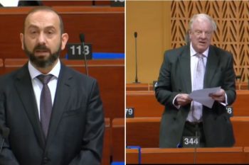 «Հայաստանում հոգևորականների նկատմամբ հալածանք չկա»․ Միրզոյանի պատասխանը ԵԽԽՎ-ում բրիտանացի պատգամավորի հարցին