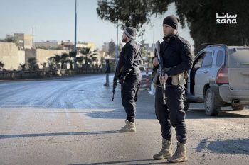 «Որոշ ահաբեկչական խմբավորումներ, այդ թվում՝ Քրդական բանվորական կուսակցությունը փորձում են խաթարել հրադադարի համաձայնագրի իրականացումը՝ թիրախավորելով Սիրիայի արաբական բանակի ուժերին»․Sana