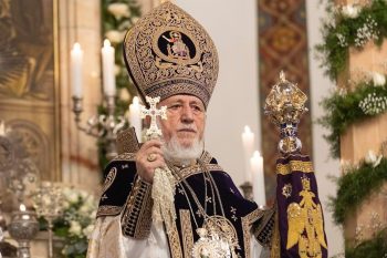 Հակառակ անօրինական ու կանոնախախտ գործողությունների՝ մեր Սուրբ Եկեղեցին իր բարեպաշտ ժողովրդով ամուր ու անսասան է․ Կաթողիկոս