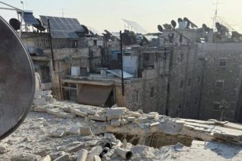 Հալեպում հրադադար է հաստատվել