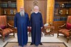 Բերիոյ հայոց թեմի առաջնորդ սրբազան հայրը այցելել է Արամ Ա Վեհափառին