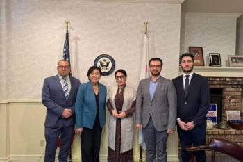 ԱՄՆ կոնգրեսականների հետ քննարկվել է հայ գերիների հարցը և խաղաղությանը խոչընդոտող մարտահրավերները