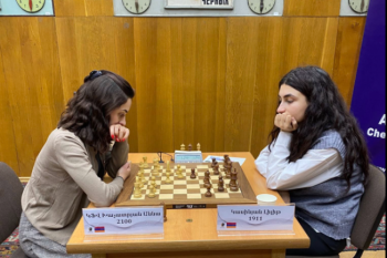 Հայաստանի շախմատի տղամարդկանց և կանանց առաջնությունների 4-րդ խաղափուլի արդյունքները
