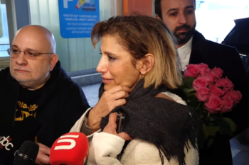 Վիգեն Էուլջեքչյանի կինն Երևանում է