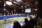 Արմեն Գրիգորյանը հանդիպել է Հայաստանի և Ադրբեջանի քաղաքացիական հասարակության ներկայացուցիչների հետ