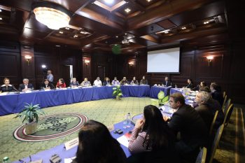 Արմեն Գրիգորյանը հանդիպել է Հայաստանի և Ադրբեջանի քաղաքացիական հասարակության ներկայացուցիչների հետ