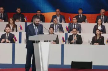 Սամվել Կարապետյանը միաձայն ընտրվեց կուսակցության նախագահ