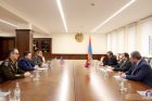 ՊՆ-ում քննարկվել են հայ-ամերիկյան ռազմական համագործակցության ամրապնդման ուղղությունները