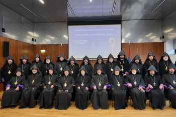 Հայաստանյայց Առաքելական Սուրբ Եկեղեցու  Ամենայն Հայոց Կաթողիկոսության  Եպիսկոպոսաց հավաքը հանդես է եկել հայտարարությամբ