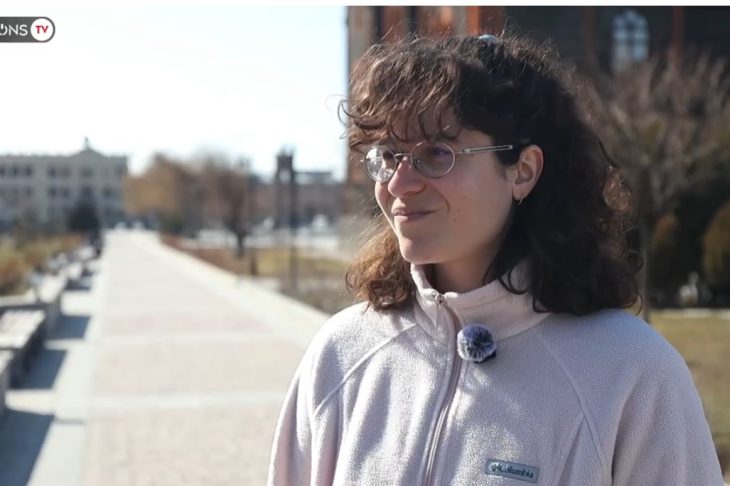 «Գյումրին իմ տունն է»․ ինչպե՞ս System of a Down-ը իտալուհուն հասցրեց Հայաստան