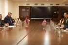 Սուրեն Պապիկյանն ընդունել է ԱՄՆ դեսպանության գործերի ժամանակավոր հավատարմատարին, քննարկվել է ՀՀ-ԱՄՆ պաշտպանական համագործակցությունը