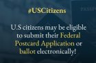 ՀՀ-ում բնակվող ԱՄՆ քաղաքացիները կարող են քվեաթերթիկն ուղարկել էլեկտրոնային եղանակով. դեսպանատուն
