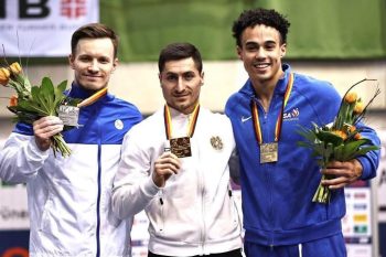 Մարմնամարզիկ Արթուր Ավետիսյանը ոսկե մեդալ է նվաճել Գերմանիայում կայացած աշխարհի գավաթի խաղարկության առաջին փուլում