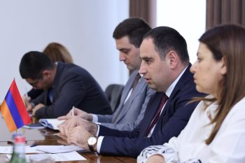 Կարևորել ենք հունիսից Երևան – Լոնդոն ուղիղ չվերթների մեկնարկը. Խուդաթյանն ընդունել է ՄԹ դեսպանին