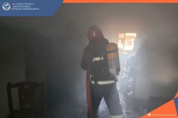Հրդեհ Գյումրիում. փրկարարները տարհանել են 6 քաղաքացու