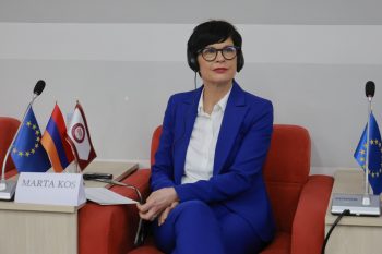 «Այսօր ԵՄ-ՀՀ հարաբերություններն ավելի լավ են, քան երբևէ եղել են Եվրոպական միության պատմության վերջին շրջանում»․ Մարթա Կոսն այսօր Գյումրիում էր