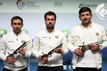 Հայաստանի հրաձիգները 13-րդ մեդալն են նվաճել Երևանում ընթացող Եվրոպայի առաջնությունում