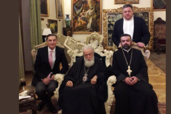 Աղոթում ենք Համայն Վրաստանի կաթողիկոսի ապաքինման համար․ Վիրահայոց թեմի առաջնորդ