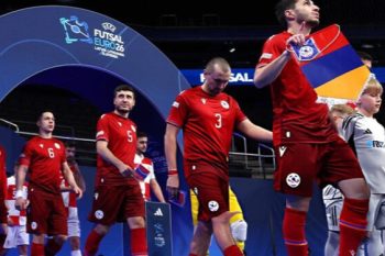 ՈւԵՖԱ-ն թարմացրել է ֆուտզալի հավաքականների դասակարգման աղյուսակը․ Հայաստանը լավագույն տասնյակում է