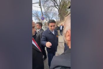 Ալեն Սիմոնյանի երեկվա միջադեպի առնչությամբ քրեական վարույթ է նախաձեռնվել