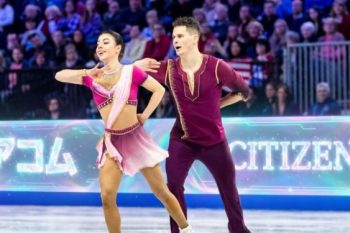 Պատմական նվաճում Պրահայում. Հայաստանի գեղասահքի զույգն աշխարհի առաջնությունում մտավ լավագույն տասնյակ և նվաճեց կարևոր ուղեգրեր