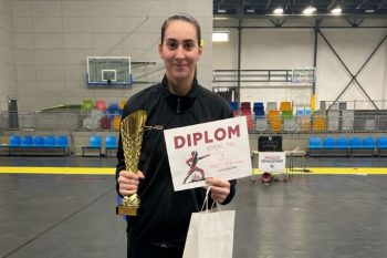 Հայաստանը ներկայացնող Դարյա Մալիշևան նվաճել է բրոնզե մեդալ. U23 Եվրոպայի գավաթի առաջնություն