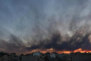 Իրանում ավելի քան 82 հազ քաղաքացիական օբյեկտ է տուժել հարձակումների հետևանքով. Իրանի Կարմիր մահիկի ընկերություն