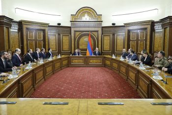 ԱԽ նիստում քննարկվել են Իրանի շուրջ և Մերձավոր Արեւելքում տեղի ունեցող իրադարձությունները