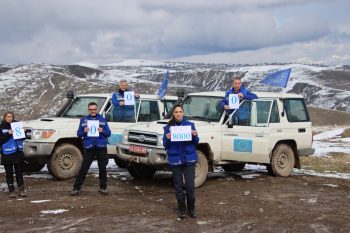 ԵՄ առաքելությունը իրականացրել է Հայաստանում 8000-րդ պարեկությունը