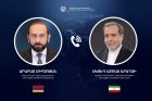 Միրզոյանն ու Արաղչին քննարկել են Մերձավոր Արեւելքում տիրող իրավիճակը