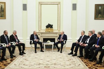 Տեղի է ունեցել Նիկոլ Փաշինյանի և Վլադիմիր Պուտինի հանդիպումը