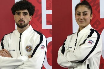 Ապրիլի 20-ին Ծանրամարտի Եվրոպայի առաջնությունում Հայաստանը երկու մասնակից ունի․ ժամանակացույց