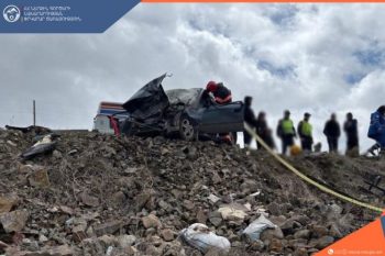 Բախվել են «BMW» և «Opel» մակնիշների ավտոմեքենաները․ կա վեց զոհ և երեք տուժած