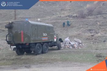 Սպիտակ-Գյումրի երկաթգծի 4-րդ կմ-ին քարաթափում է տեղի ունեցել