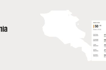 Մամուլի ազատության ինդեքսով Հայաստանը վատթարացրել է դիրքերը՝ 50-րդ տեղից հայտնվելով 34-րդում