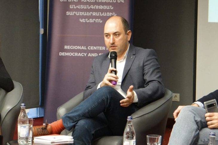 Տիգրան Գրիգորյան․«Պուտինն ազդակ է հղում՝ եթե ՀՀ-ն Մոսկվային զրկի կարևոր լծակից՝ երկաթուղու կառավարումից, ապա լուրջ հետևանքներ կլինեն»