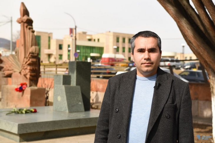 Հովիկ Ավանեսով. «Վտանգավոր է Արցախի պատմամշակության ժառանգության ոչնչացումը «հայելային մեղադրանքների» հարթության վրա»