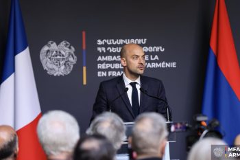 Մի քանի օրից Հանրապետության նախագահը պետական ​​այցով կմեկնի Հայաստան, որը կնշանավորի մեր երկու երկրների միջև կապերի բացառիկ ամրապնդումը. Ֆրանսիայի ԱԳ նախարար