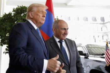 Թրամփն իր լիակատար աջակցությունն է հայտնում Փաշինյանին հունիսի 7-ի ընտրություններում