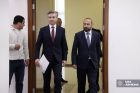ՀՀ ԱԳ նախարարի մամուլի համար հայտարարությունը և պատասխանը լրագրողների հարցին Լիտվայի ԱԳ նախարարի հետ համատեղ մամուլի ասուլիսին