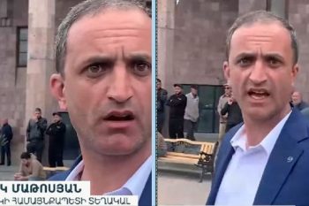 Արձանագրվել է լրագրողի աշխատանքի  խոչընդոտման և վարչական ռեսուրսի հնարավոր չարաշահում.«Ականատեսը» ՔՊ-ի Սպիտակում քարոզարշավի մասին