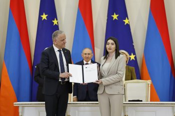 ԵՄ-ն Հայաստանին է փոխանցել վիզաների ազատականացման առաջընթացի առաջին զեկույցը