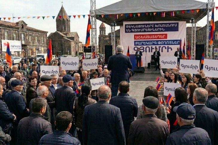 Թեկնածուներն ընտրություններից առաջ ինչ են խոստանում գյումրեցիներին