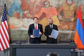«Միմյանց օգնելով կարող ենք հասնել ավելի լավ ապագայի, կարող ենք միասին աշխատել, որպեսզի մեր երկրներն ունենան հուսալի հասանելիություն կարևորագույն հանքանյութերին»․Ռուբիո