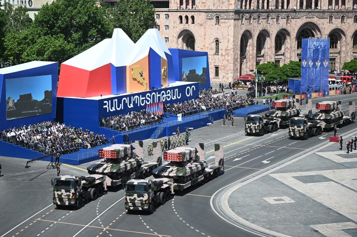 Ճիշտ որոշում էր, որ զորահանդեսին չցուցադրվեց մեր արսենալում առկա ծանր զինտեխնիկան․Հովհաննիսյան